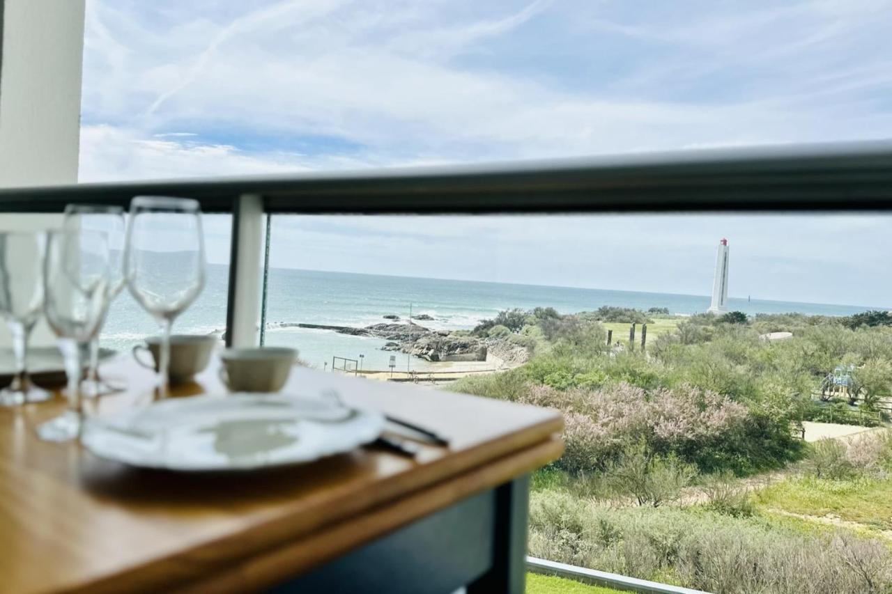 Studio A La Chaume Avec Une Superbe Vue Sur Le Bassin Dombret 2 Pers Les Sables-dʼOlonne Buitenkant foto