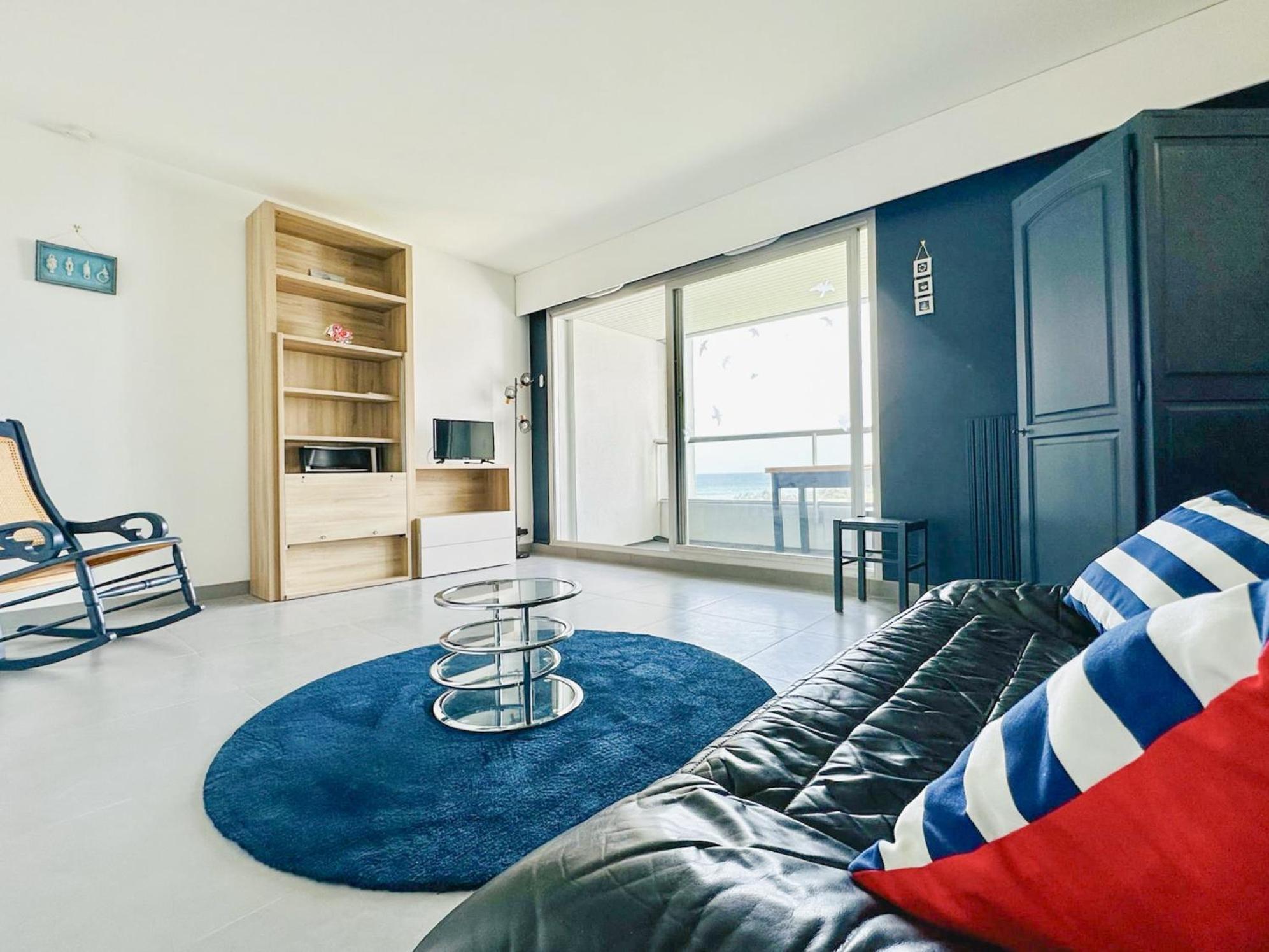 Studio A La Chaume Avec Une Superbe Vue Sur Le Bassin Dombret 2 Pers Les Sables-dʼOlonne Buitenkant foto